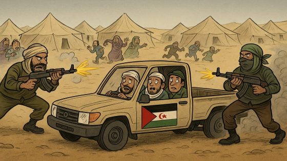 الجيش الجزائري يُهين راعياً صحراوياً وعائلة الضحية تُدين صمت البوليساريو وتُلوّح بالتمرد