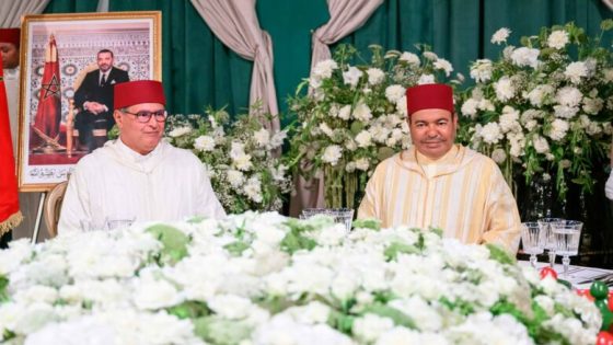 الأمير مولاي رشيد يترأس بتطوان مأدبة غداء أقامها رئيس الحكومة بمناسبة عيد العرش