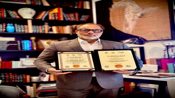 تكريم عبد الحق نجيب في كيغالي، رواندا