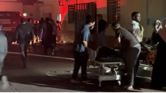 حريق مهول يشل مستشفى الحسن الثاني بالداخلة ويدفع إلى إجلاء المرضى