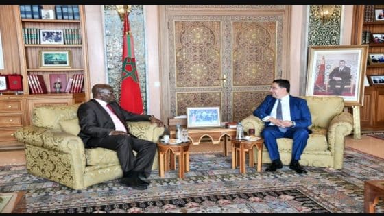 جاكوب زوما يستحضر لقاءه التاريخي مع صاحب الجلالة الملك محمد السادس سنة 2017