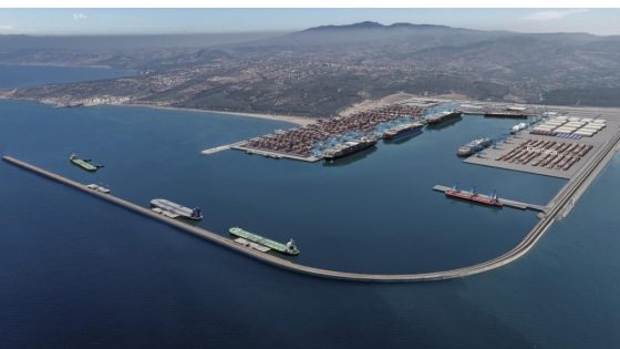 ميناء الناظور غرب المتوسط.. مشروع استراتيجي ببعد عالمي