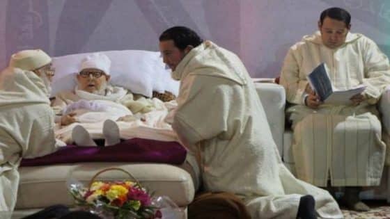 عائلة بودشيش تراسل الملك محمد السادس دعماً لخلافة منير القادري