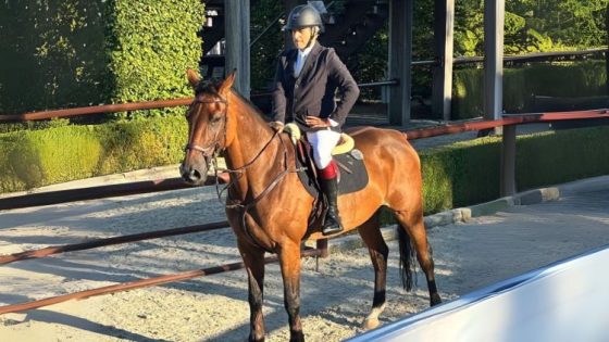 الأمير هشام يعود إلى الفروسية بعد 39 سنة في مشاركة لافتة بهولندا