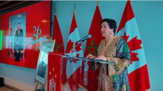 سفيرة المملكة بكندا تترأس حفلا بهيجا احتفالا بعيد العرش