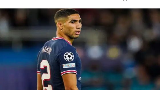 وسائل إعلام فرنسية: أشرف حكيمي مهدد بالسجن