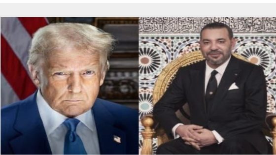 في برقية إلى الملك.. ترامب يجدد التأكيد على اعتراف الولايات المتحدة بالسيادة المغربية على الصحراء ودعمها لمقترح الحكم الذاتي