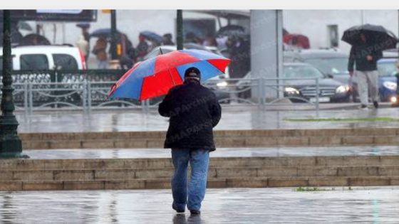 موجة حر وزخات رعدية قوية مصحوبة بالبرَد وبهبات رياح مرتقبة من الخميس إلى الأحد بعدد من مناطق المملكة (نشرة إنذارية)