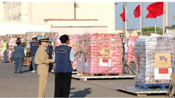 درديخ: إرسال مساعدات إنسانية إضافية لفائدة ساكنة غزة يعكس الالتزام الراسخ لجلالة الملك تجاه القضية الفلسطينية