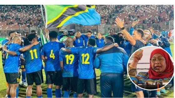 رئيسة وحكومة تنزانيا تخصص مكافئات مالية للتغلب على المغرب في ربع نهائي الشان
