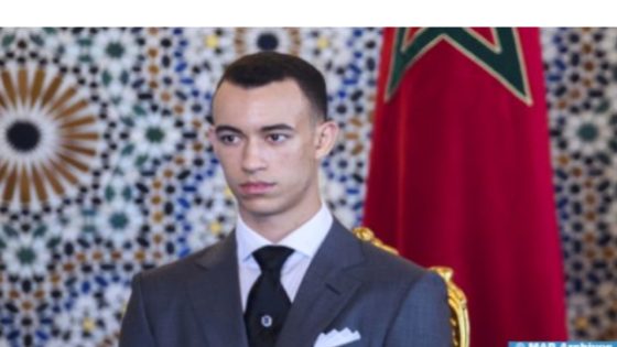 صاحب السمو الملكي ولي العهد الأمير مولاي الحسن يستقبل الأطفال المقدسيين المشاركين في الدورة الـ 16 للمخيم الصيفي لوكالة بيت مال القدس الشريف