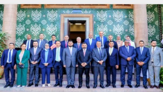 توقيع اتفاقية ومذكرة تفاهم للتعاون القضائي بين المغرب والعراق