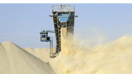 ارتفاع في إنتاج الفوسفاط الصخري خلال لنصف الأول من 2025