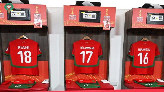 تشكيلة المنتخب الوطني المحلي أمام زامبيا