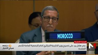 بحزم واتزان .. عمر هلال يرد على تصريحات وزير الخارجية الجزائري