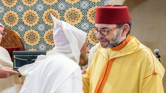 الملك يترأس بمسجد حسان بالرباط حفلا دينيا إحياء لليلة المولد النبوي الشريف