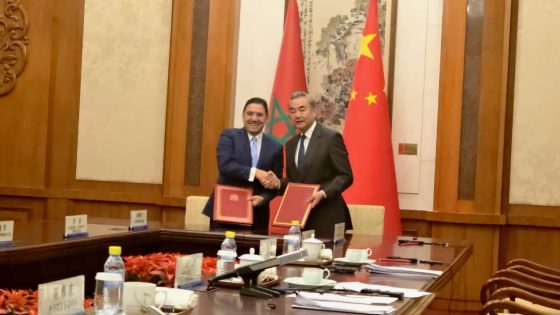 المغرب والصين يرسيان حوارا استراتيجيا بين وزارتي خارجيتهما