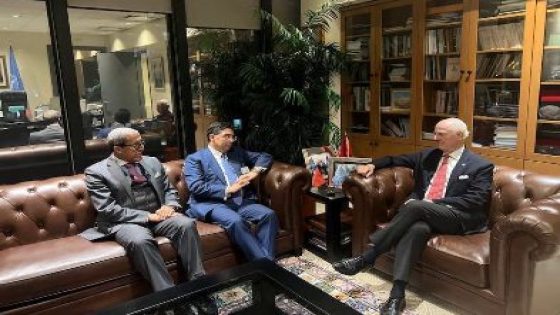 بوريطة في نيويورك.. الصحراء المغربية تحرج دي ميستورا وتفرض معادلة الحكم الذاتي