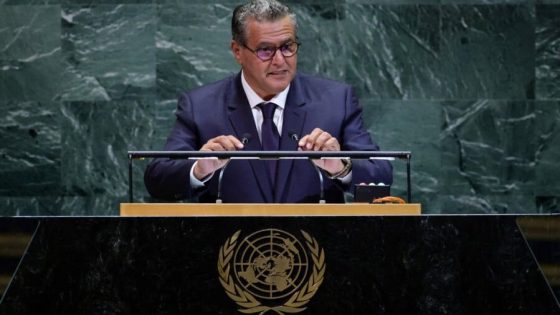 الأمم المتحدة.. المغرب يدعو لطي صفحة نزاع الصحراء وإرساء دولة فلسطينية مستقلة