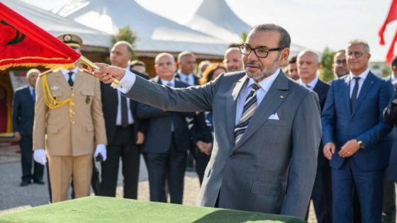 الملك محمد السادس يعطي انطلاقة مشاريع سككية مهيكلة ذات وقع كبير على التنقل داخل الحاضرة الكبرى للدار البيضاء