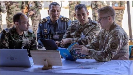 المغرب وأمريكا يرسمان ملامح تحالف استراتيجي جديد عبر تمرين “Maroc Mantlet 2025”
