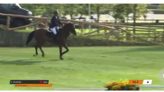 المشاركة الثانية للأمير مولاي هشام في مسابقات الفروسية بأوروبا، وهاته المرة ببروكسيل..