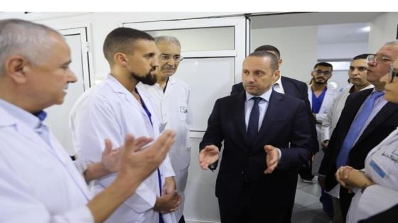 وزير الصحة يتفقد مؤسسات صحية قائمة وأخرى في طور الإنجاز بإقليمي الناظور والدريوش