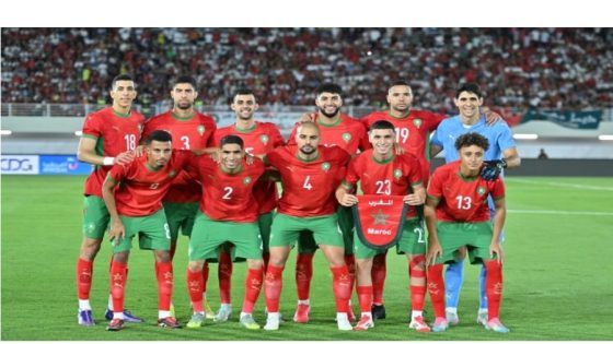 المنتخب المغربي يزيح ألمانيا و يعتلي إلى المركز 11 في تصنيفا الفيفا