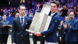 صاحب السمو الملكي الأمير مولاي الحسن يترأس حفل تسليم جائزة جلالة الملك محمد السادس للقفز على الحواجز