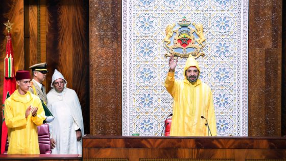 جلالة الملك يوجه خطابا ساميا بمناسبة افتتاح الدورة الأولى من السنة التشريعية الخامسة من الولاية التشريعية الحادية عشرة