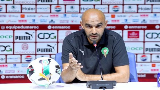 الركراكي يتفاعل مع احتجاجات “جيل Z”: المغاربة يستحقون صحة وتعليماً جيدين