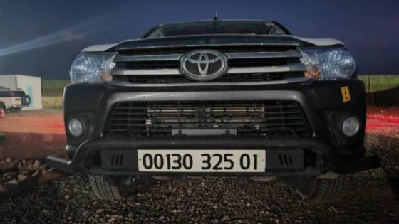 تفاصيل هجوم مسلح على عمال صينيين قرب مخيمات تندوف واستيلاء على سيارتهم بالقوة