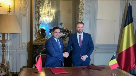 بلجيكا تنضم رسميًا إلى ركب الدول الداعمة لمغربية الصحراء وتتبنى مبادرة الحكم الذاتي كحل وحيد للنزاع