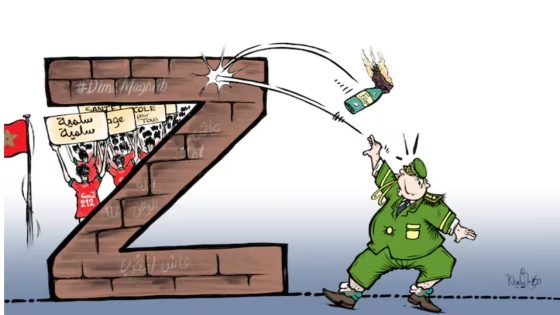 نظام الجزائر يحاول إشعال الفتنة في المغرب