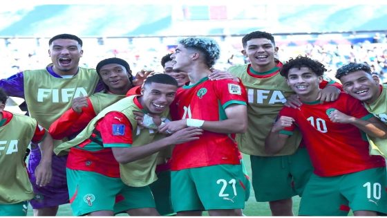 الصحافة الإسبانية تشيد بالتأهل التاريخي لأشبال الأطلس في مونديال الشباب
