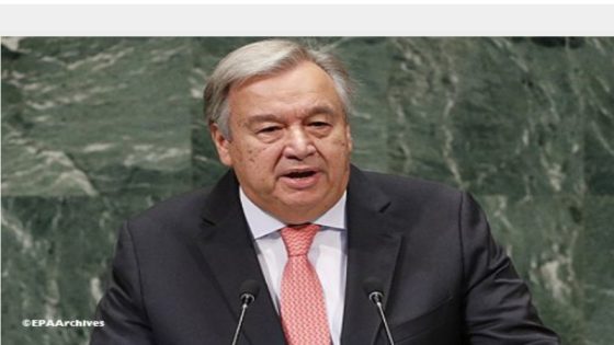 الصحراء المغربية.. الأمين العام الأممي يبرز التنمية متعددة الأبعاد لفائدة ساكنة الأقاليم الجنوبية للمملكة