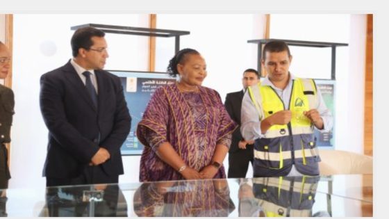 ميناء الداخلة الأطلسي، مشروع ضخم يفتح عهدًا جديدًا للربط والتجارة البينية الإفريقية (وزيرة خارجية إسواتيني)