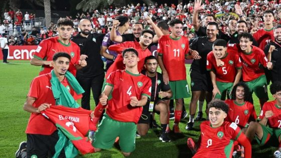 صحيفة “أس” الإسبانية: صعود أشبال الأطلس “مذهل” والمنتخب يحلم باللقب العالمي