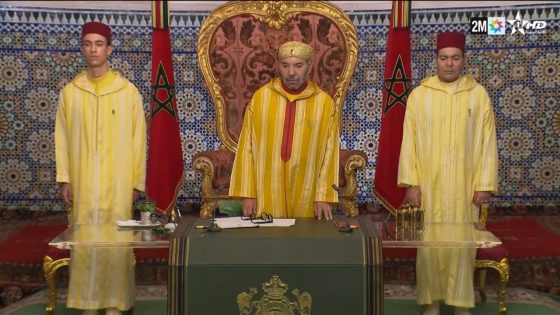 التسجيل الكامل لخطاب جلالة الملك محمد السادس إلى شعبه الوفي – 31 اكتوبر 2025