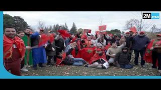 مغاربة كندا يحتفلون بالقرار الأممي حول الصحراء المغربية