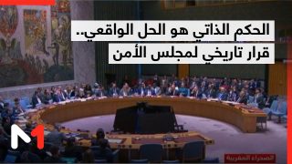 الحكم الذاتي هو الحل الواقعي.. قرار تاريخي لمجلس الأمن