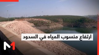 الأمطار الأخيرة تعزز الموارد المائية في عدة سدود بالمملكة