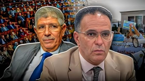 فضيحة جديدة تهز البام بعد “بلطجة” التويزي ضد الغلوسي وجمعيات مدنية