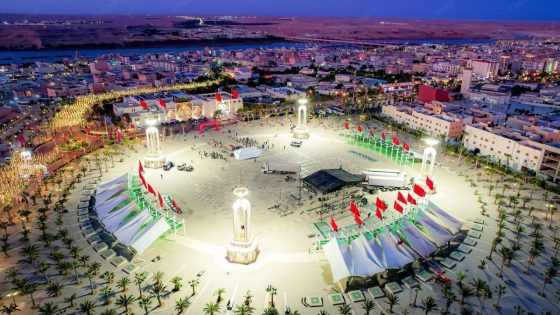 العيون تتلألأ في ذكرى المسيرة الخضراء.. مدينة الأنوار تحتفي بالنصر والسيادة