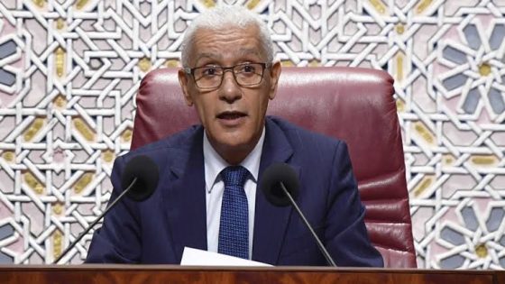 الطالبي يعلن رقمنة البرلمان واعتماد الذكاء الاصطناعي في توثيق أشغال اللجان