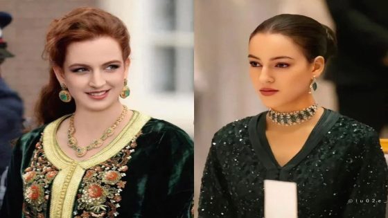 لالة سلمى ولالة خديجة تخطفان قلوب المغاربة في جولة إنسانية راقية بفاس