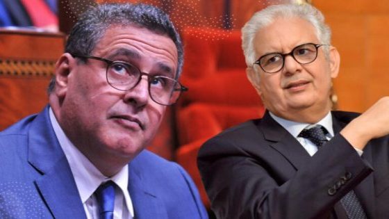 “حزب أخنوش” يقطر الشمع على نزار بركة تحت قبة البرلمان بسبب أزمة الماء