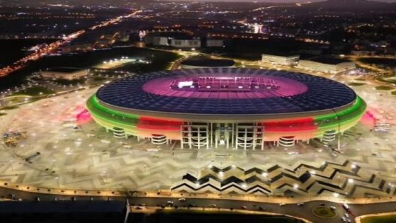 ملعب طنجة الكبير يتحول إلى معلمة عالمية بعد تجديد قياسي