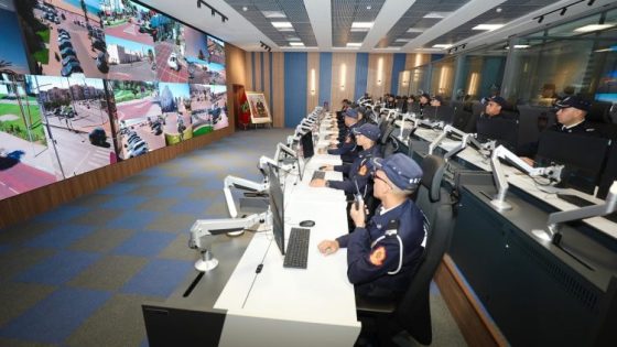 كاميرات ذكية عالية الدقة لتعزيز الأمن بالمدن المغربية المستضيفة لـ”كان 2025”