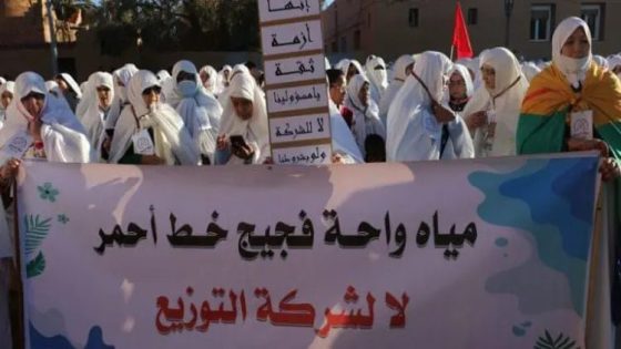 فكيك تغلي من جديد.. أزمة الماء والكهرباء تفجّر غضب الساكنة